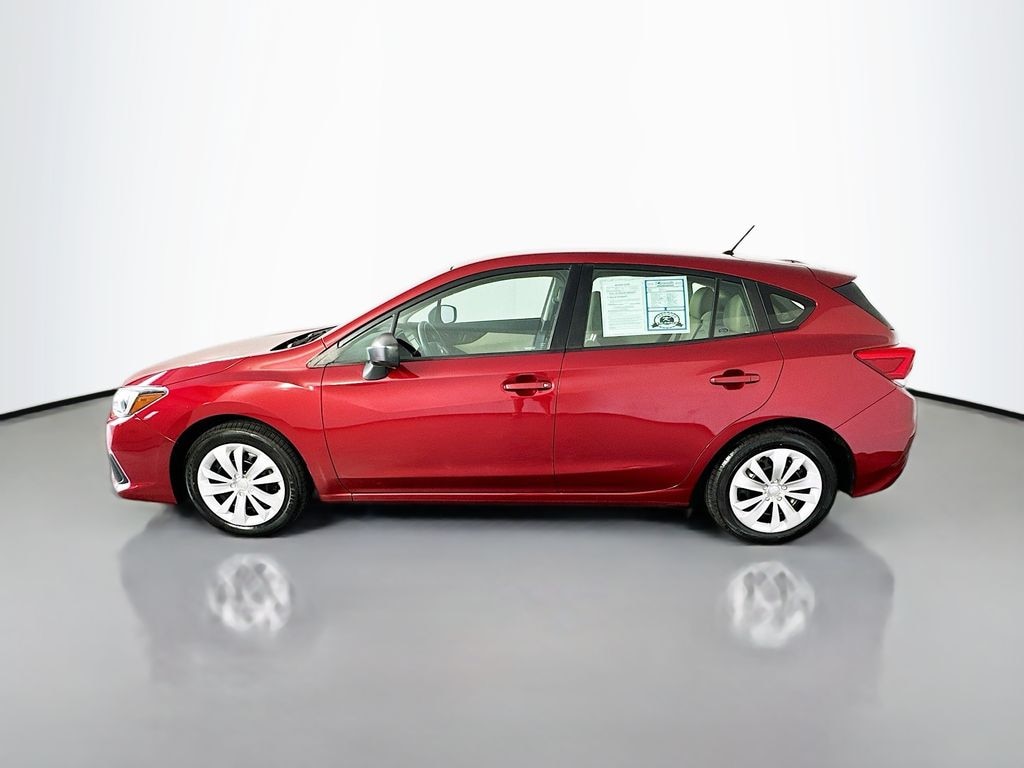 Used 2022 Subaru Impreza Base Hatchback