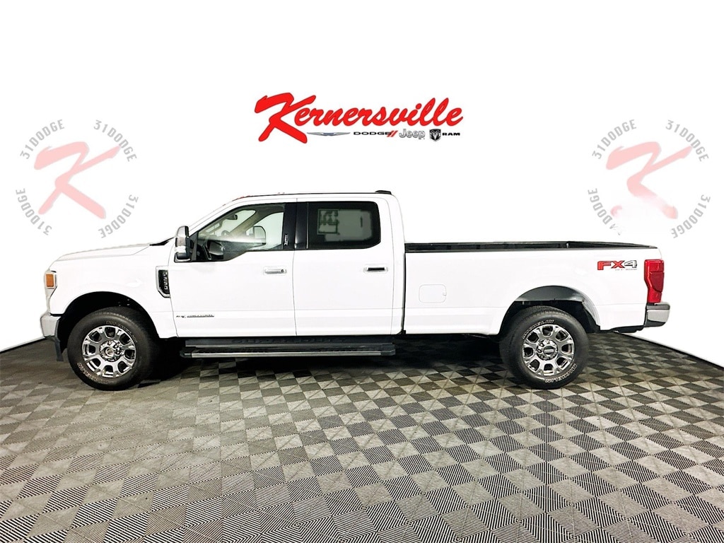 Used 2022 Ford F-250SD Lariat Crew Cab
