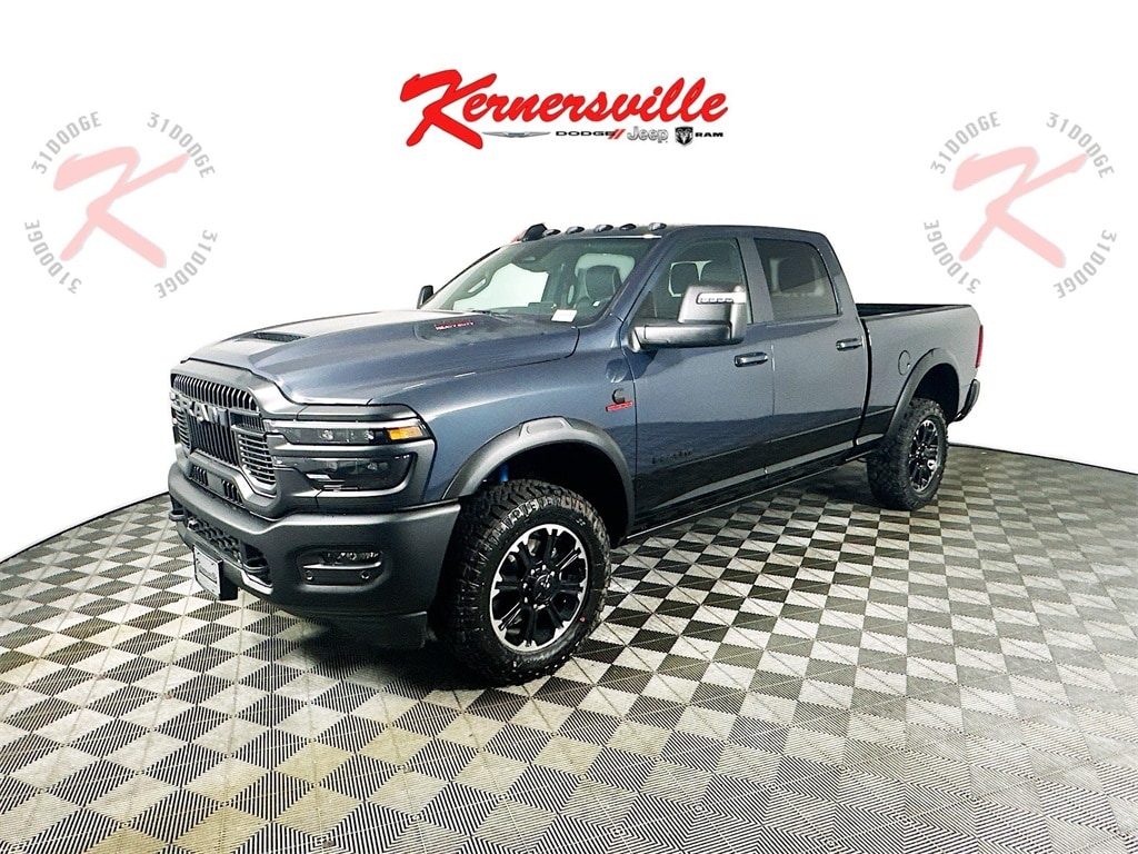 New 2026 Ram 2500 Rebel 14in Truck Crew Cab