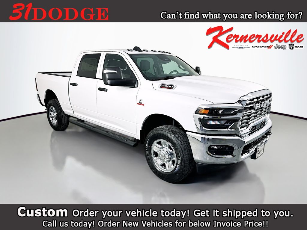2026 RAM 3500 Tradesman 4X4 Crew Cab SWB's photo