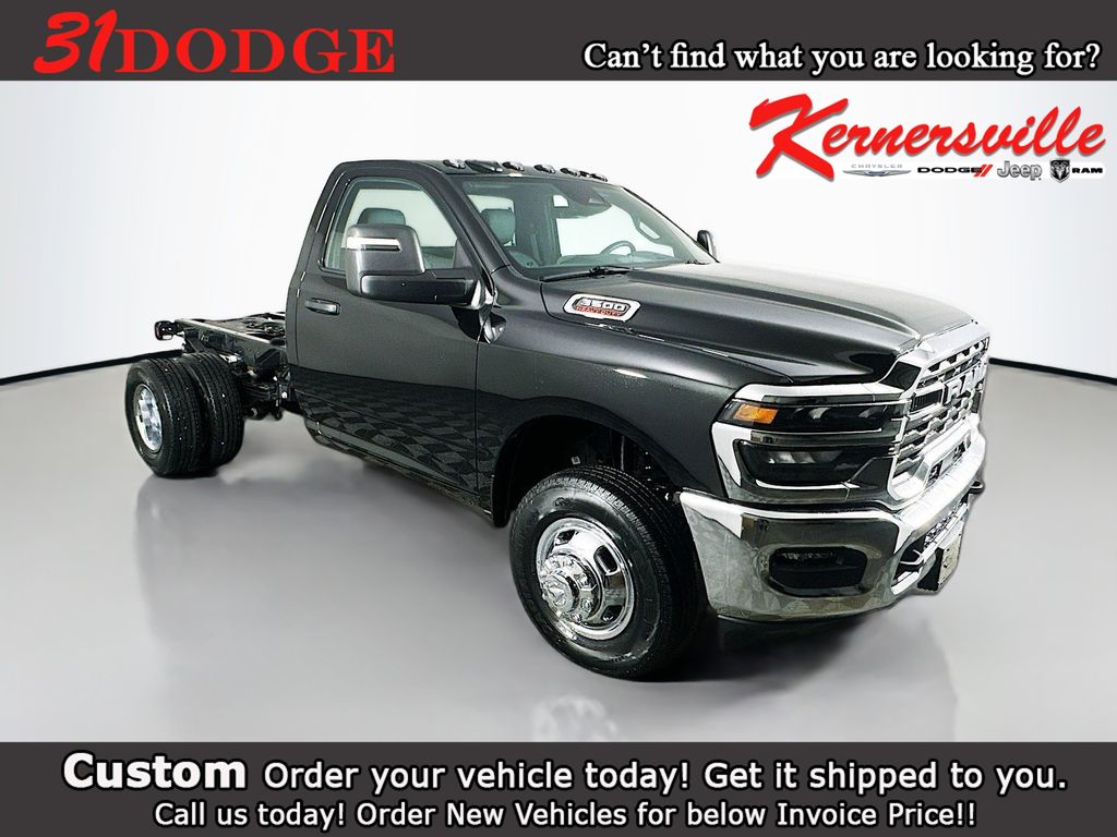 2026 RAM 3500 Tradesman 4X4 Regular Cab SWB's photo