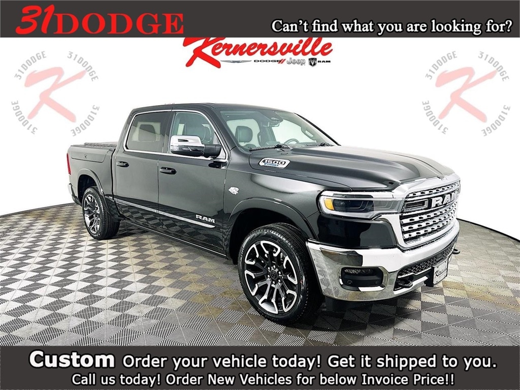 New 2026 Ram 1500 Limited 14in Truck Crew Cab