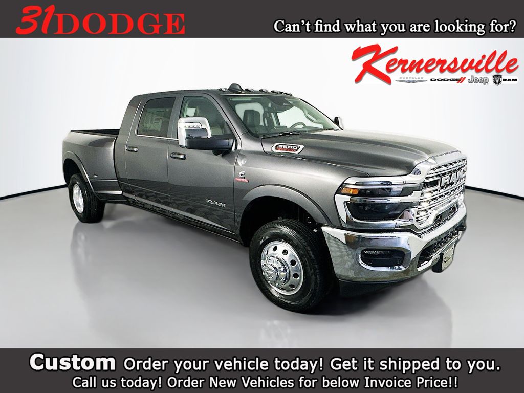 2026 Ram 3500 Limited Longhorn 14in 