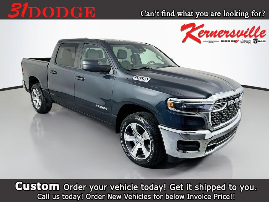 New 2026 Ram 1500 Tradesman Truck Crew Cab