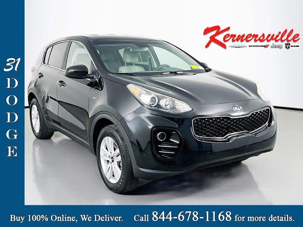 Used 2017 Kia Sportage LX Sport Utility