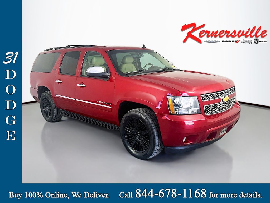 2012 Chevrolet Suburban LTZ