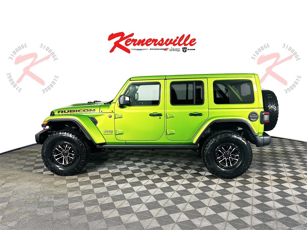 2025 Jeep Wrangler Unlimited Rubicon X photo 3