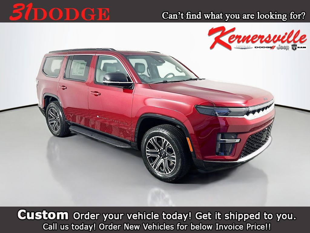 2026 Jeep Grand Wagoneer  