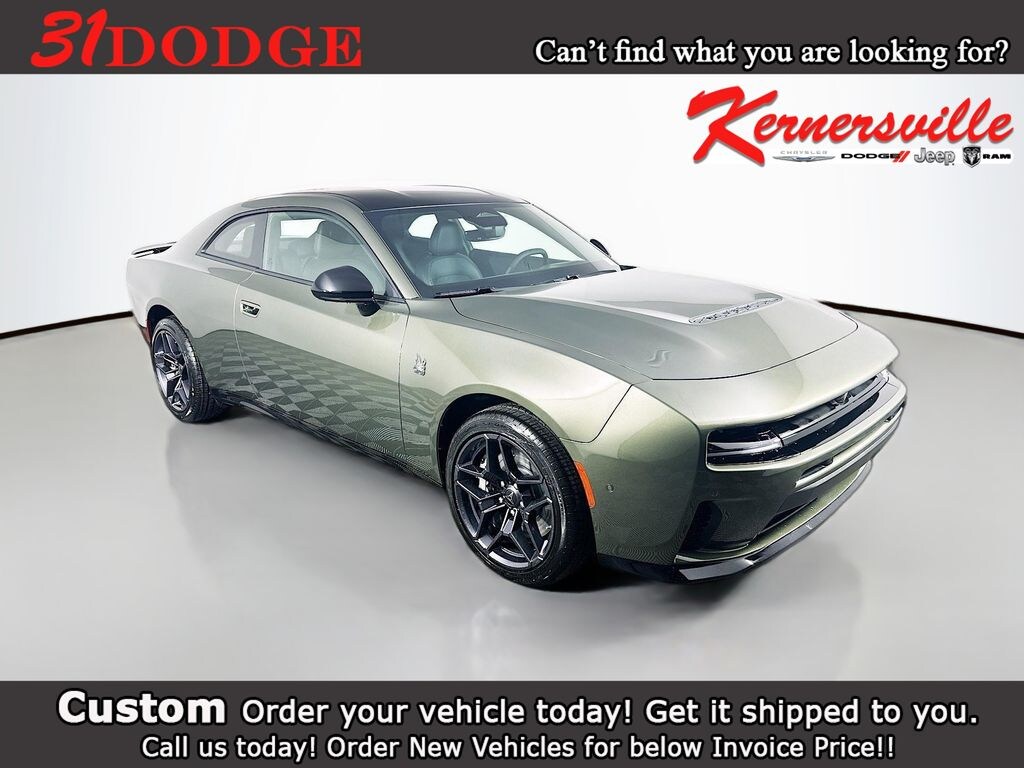 New 2026 Dodge Charger Scat Pack Blacktop Coupe