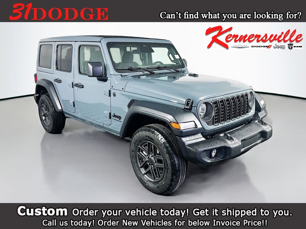 2026 Jeep Wrangler Unlimited Sport S 