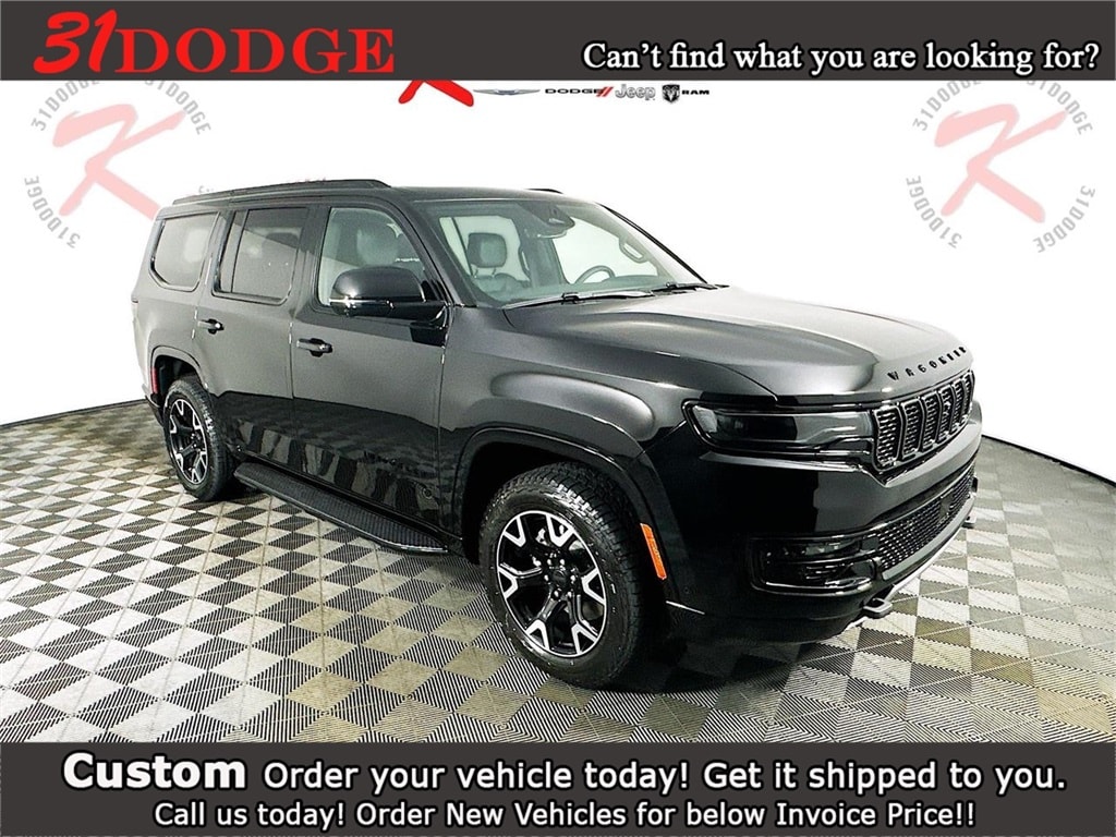 2025 Jeep Wagoneer Series II's photo