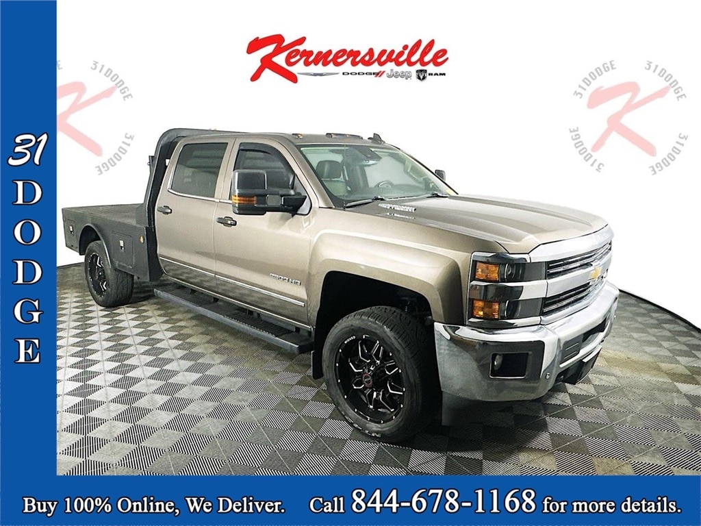Used 2015 Chevrolet Silverado 2500HD LTZ Truck Crew Cab LB