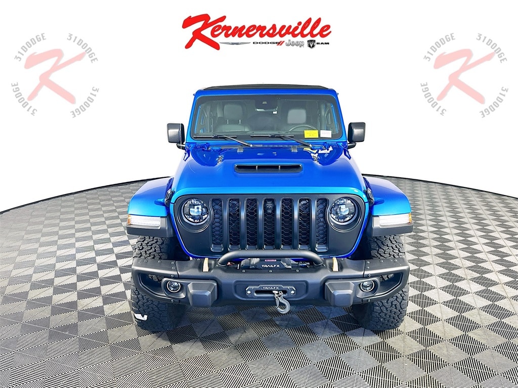 Used 2023 Jeep Wrangler 4-Door Rubicon 392 with VIN 1C4JJXSJ9PW503601 for sale in Kernersville, NC