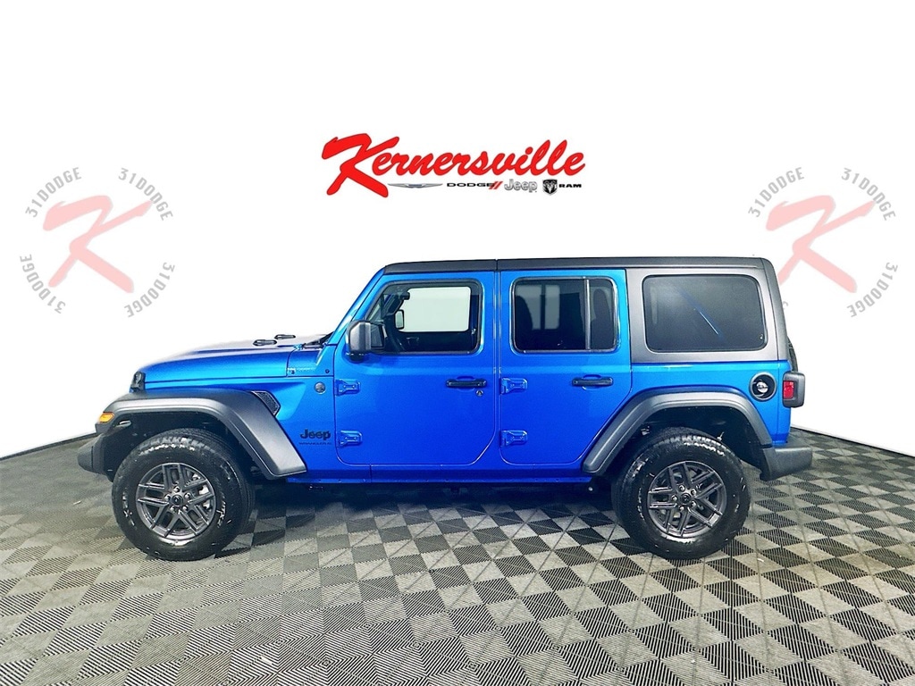New 2025 Jeep Wrangler Unlimited Sport S SUV