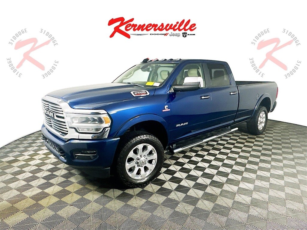 2020 Ram 2500 Laramie photo 3