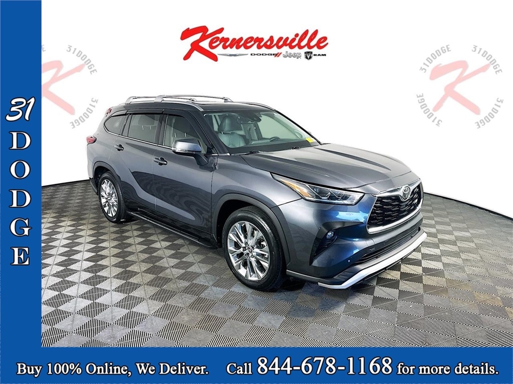 Used 2020 Toyota Highlander Limited SUV