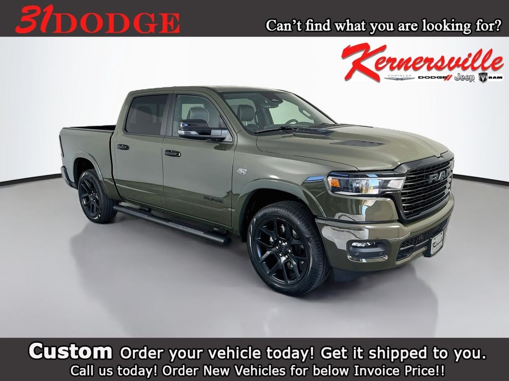 New 2027 Ram 1500 Laramie 12in Truck Crew Cab