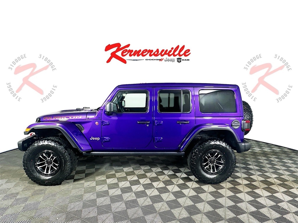 New 2026 Jeep Wrangler Unlimited Rubicon X SUV