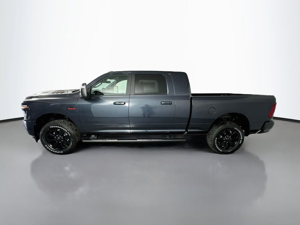 New 2026 Ram 3500 Laramie Night 14in Truck Mega Cab