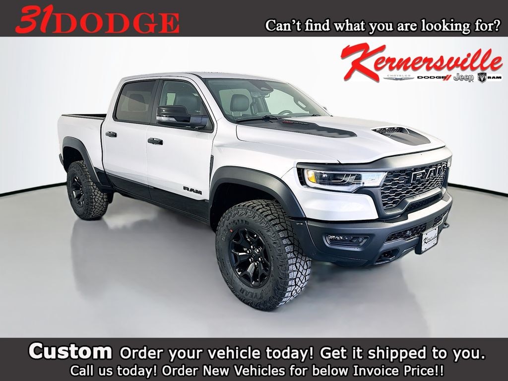 New 2026 Ram 1500 RHO 14in Truck Crew Cab
