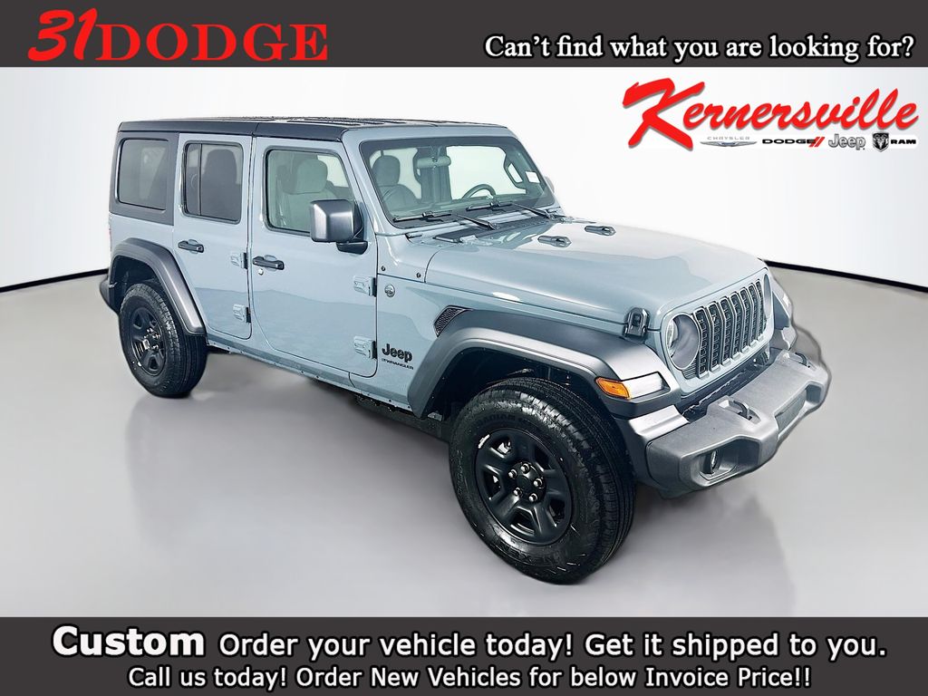 2026 Jeep Wrangler Unlimited Sport 