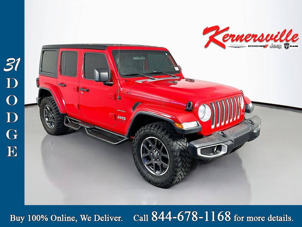 2019 Jeep Wrangler SUV 