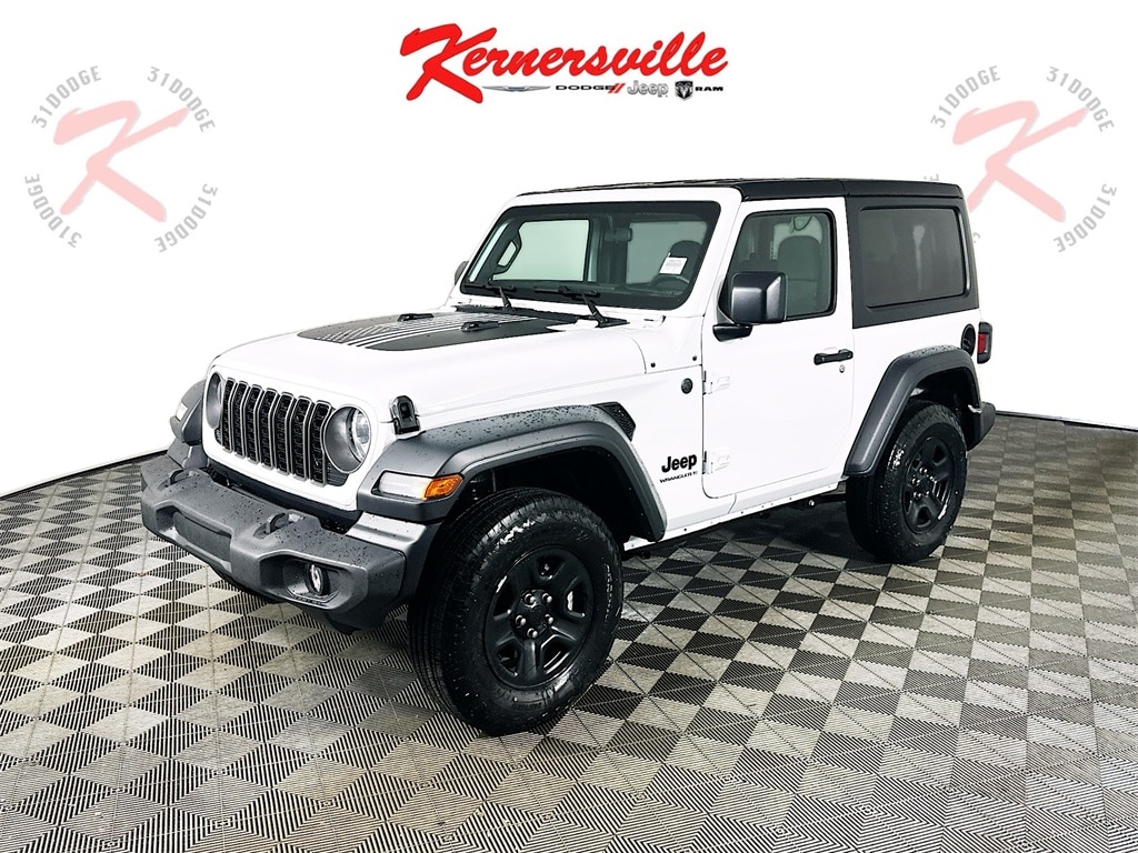 New 2026 Jeep Wrangler Sport SUV