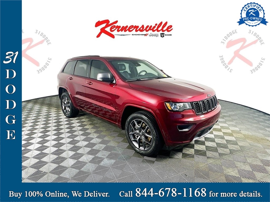 2021 Jeep Grand Cherokee