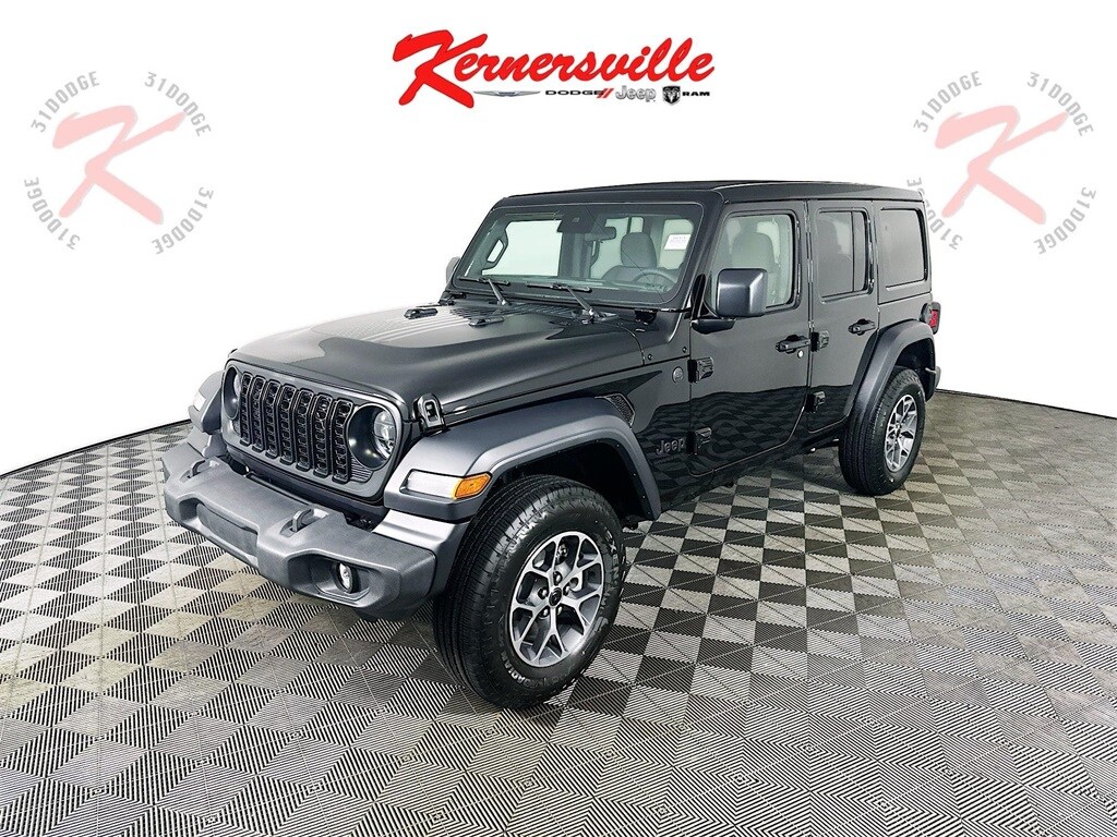 2024 Jeep Wrangler Unlimited Sport S photo 3