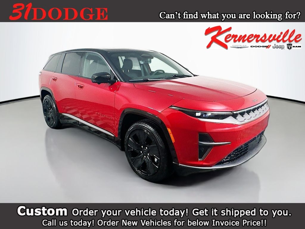 New 2025 Jeep Wagoneer S Launch Edition SUV