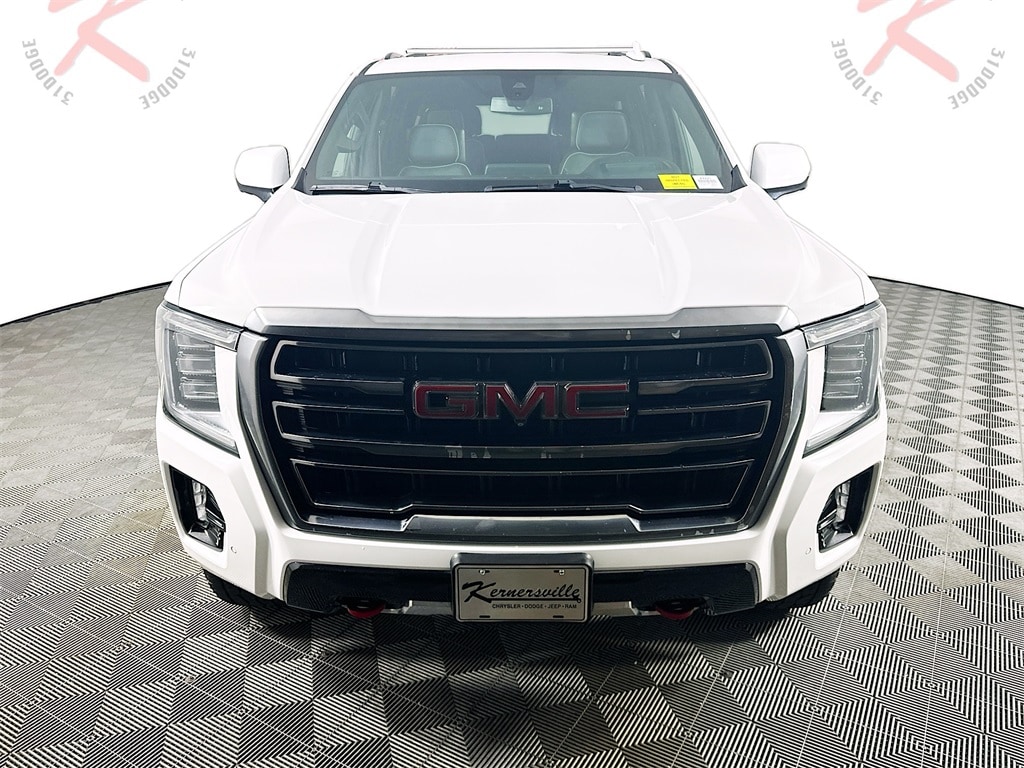 Used 2021 GMC Yukon XL AT4 with VIN 1GKS2HKD7MR246695 for sale in Kernersville, NC