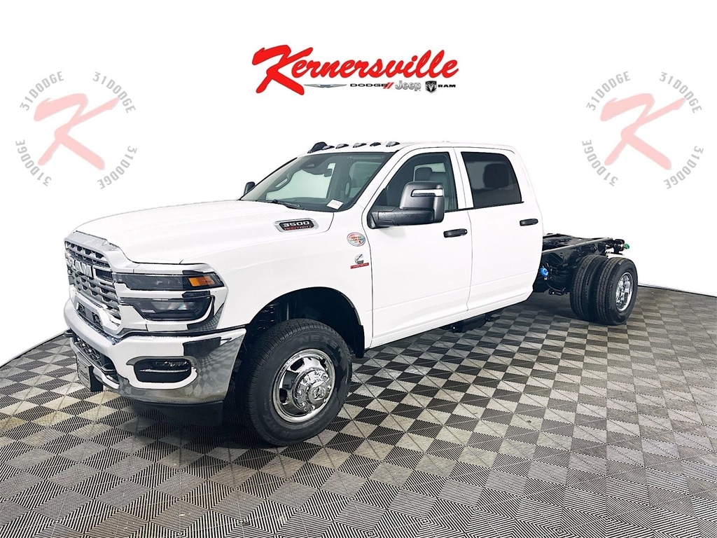New 2026 Ram 3500 Chassis Tradesman 60CA Dually Truck Crew Cab