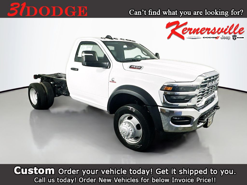 2025 RAM 4500 Tradesman Regular Cab SWB DRW 145" WB's photo