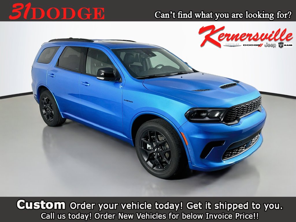 New 2027 Dodge Durango GT Blacktop SUV