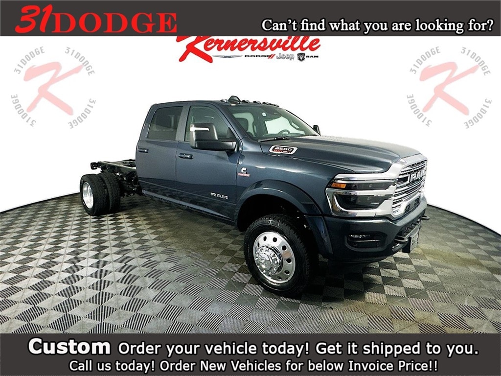 New 2026 Ram 4500 Chassis Tradesman 120CA Dually Truck Crew Cab