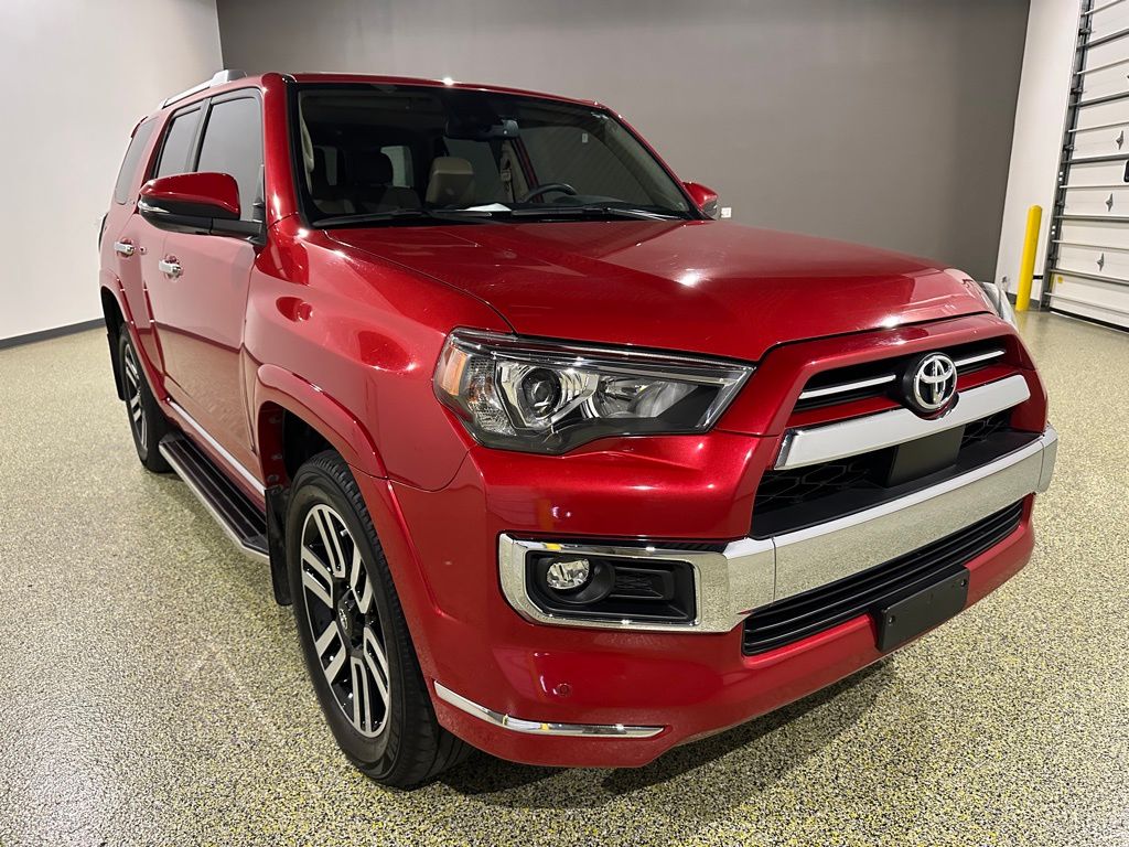 2021 Toyota 4Runner Limited 