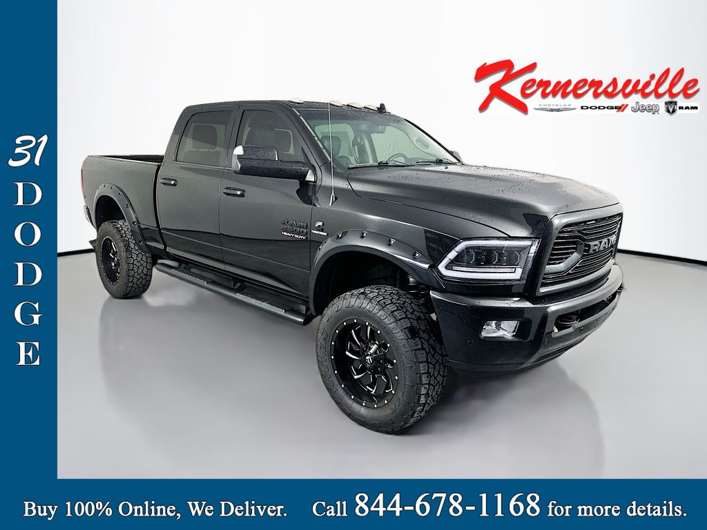 2018 RAM 2500 Laramie 4X4 Crew Cab SWB's photo