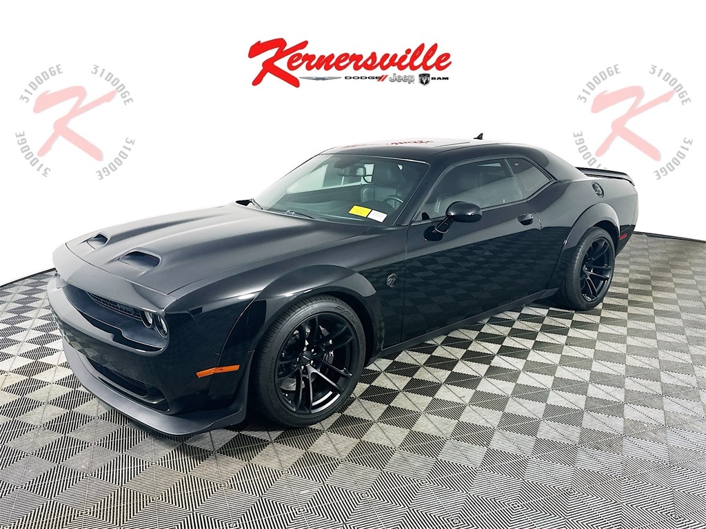 Used 2023 Dodge Challenger SRT Hellcat Widebody Coupe