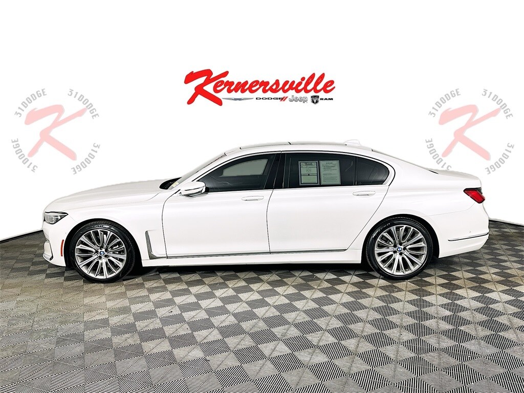 Used 2021 BMW 7 Series 750i xDrive Sedan