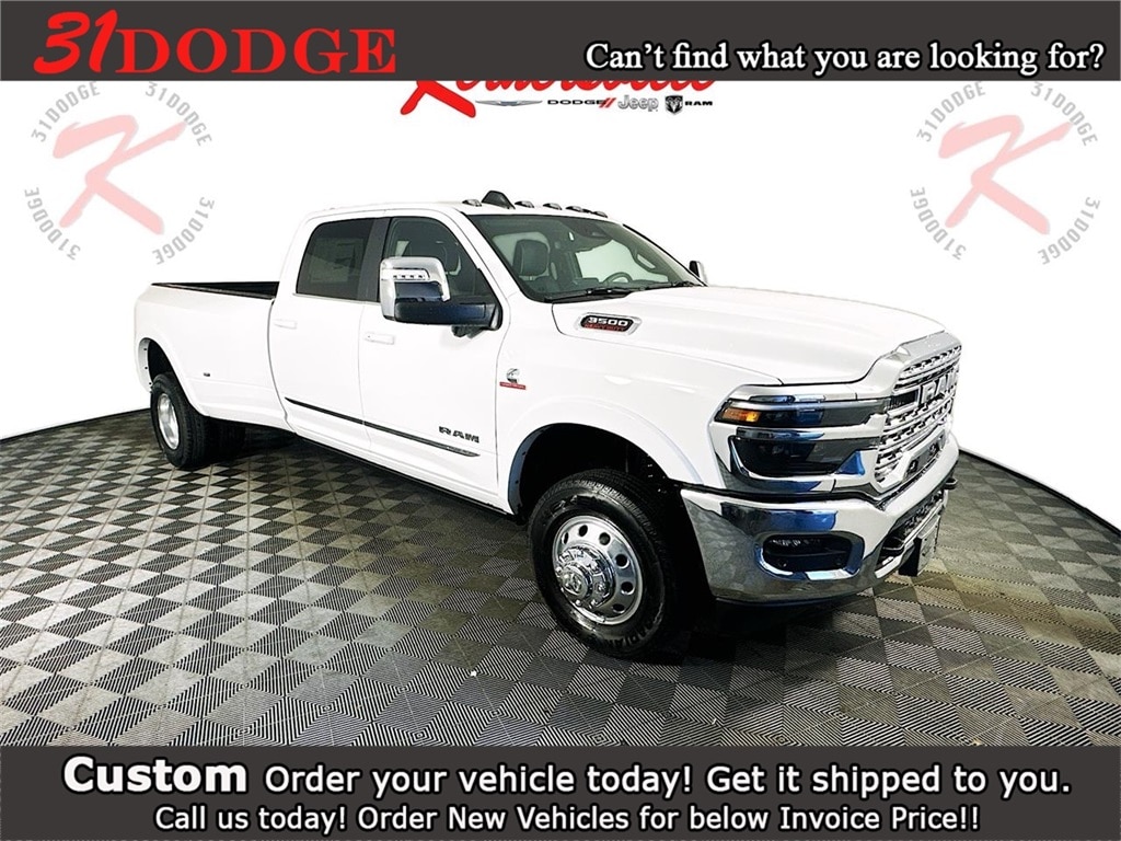 New 2026 Ram 3500 Limited 14in Dually Truck Crew Cab LB