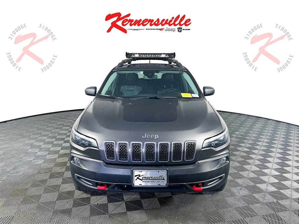 2021 Jeep Cherokee Trailhawk Sport photo 2