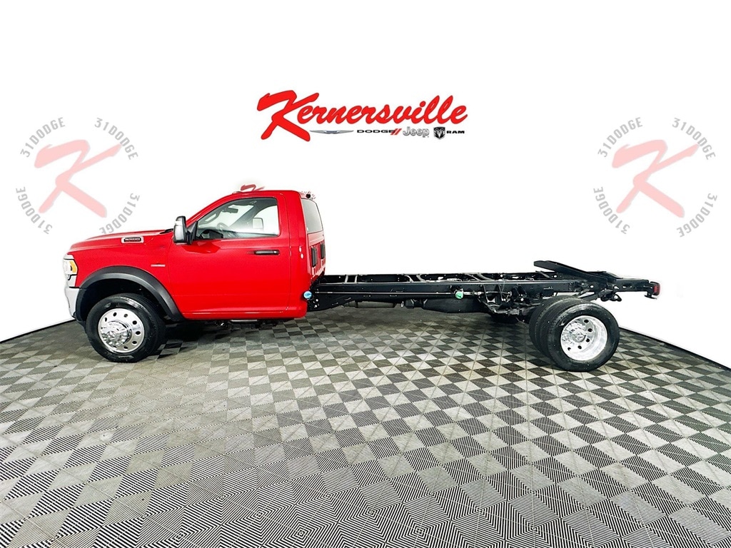 New 2024 Ram 5500 Chassis Tradesman 120CA Dually Truck Regular Cab