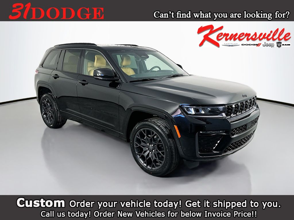 2026 Jeep Grand Cherokee Summit