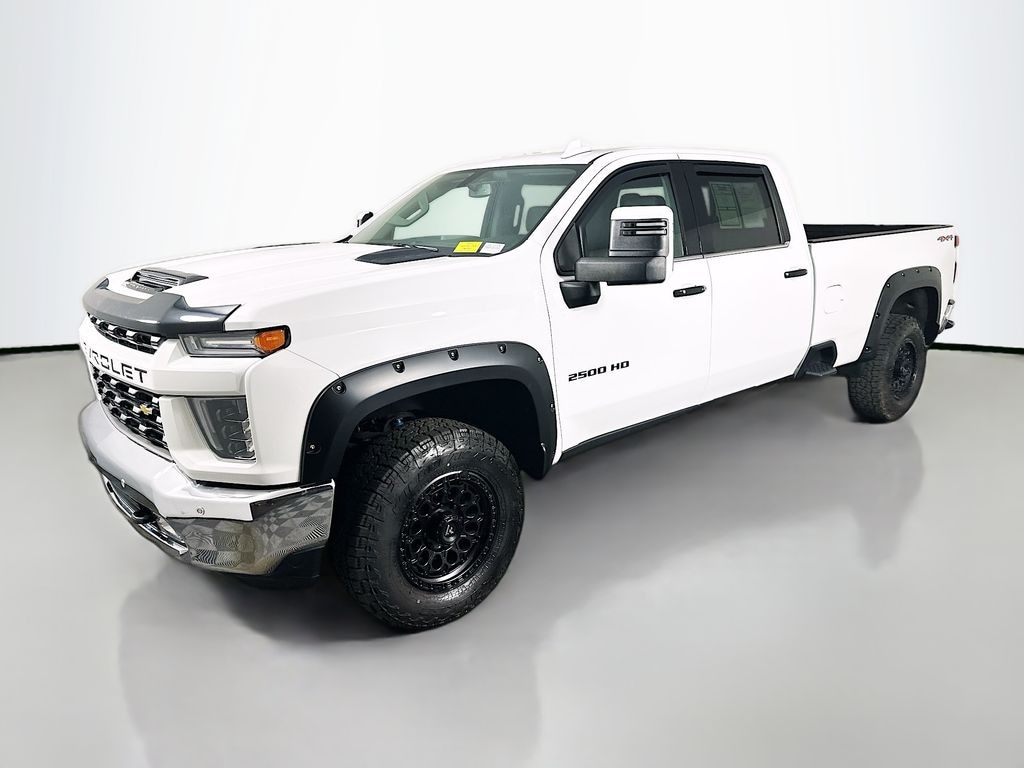 Used 2020 Chevrolet Silverado 2500HD LTZ Truck Crew Cab LB