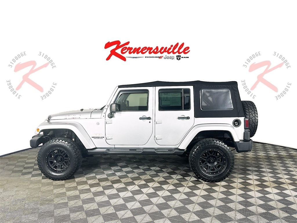 Used 2011 Jeep Wrangler Unlimited Sahara Sport Utility