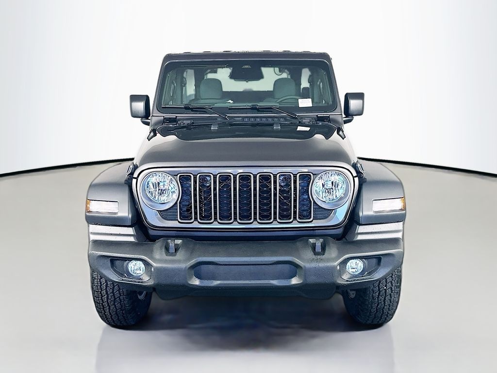 New 2026 Jeep Wrangler Sport S SUV