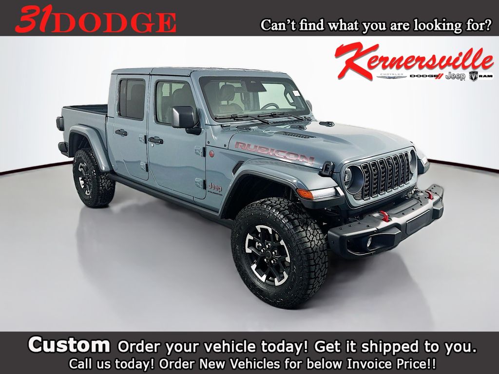2026 Jeep Gladiator Rubicon X Auto's photo