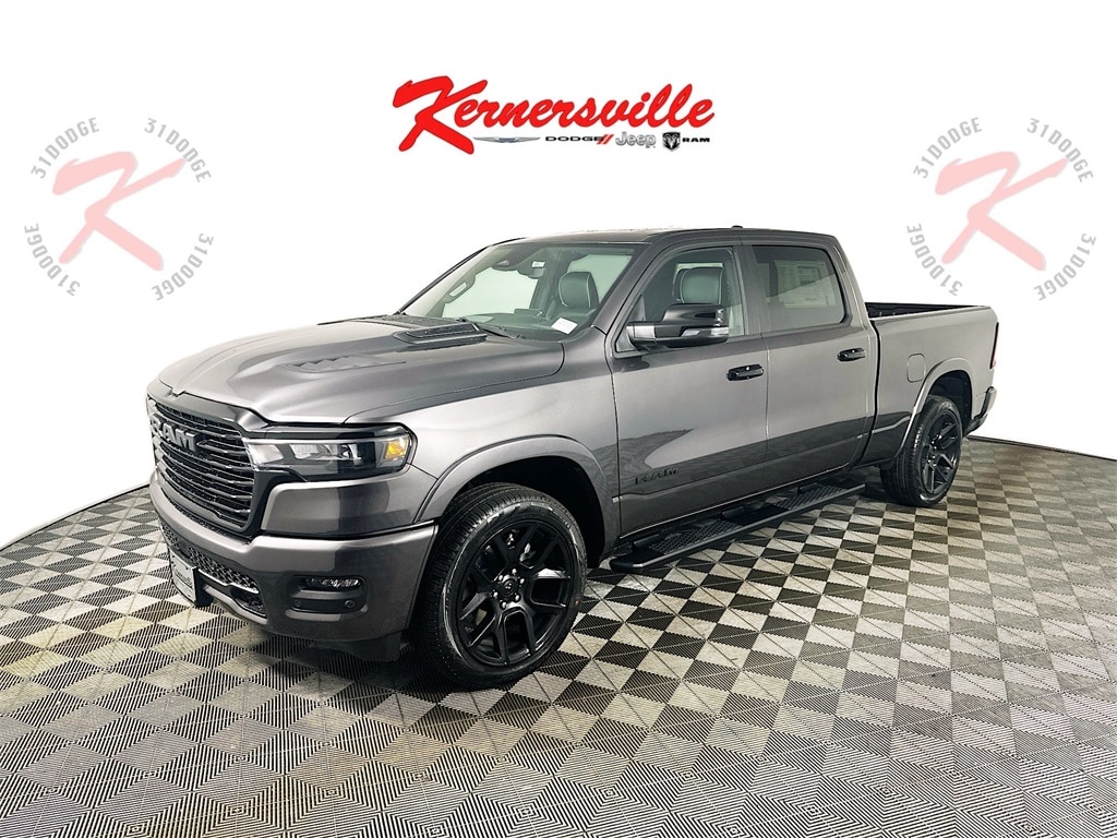 New 2026 Ram 1500 Laramie 14in Truck Crew Cab