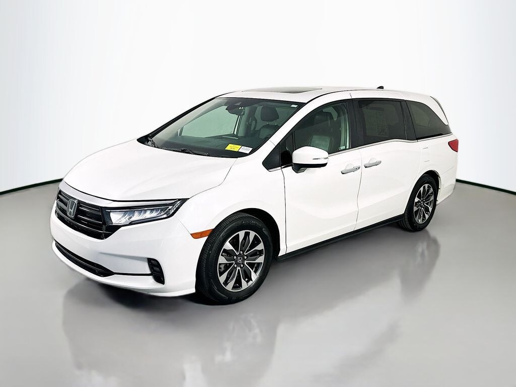 Used 2022 Honda Odyssey EX-L Passenger Van