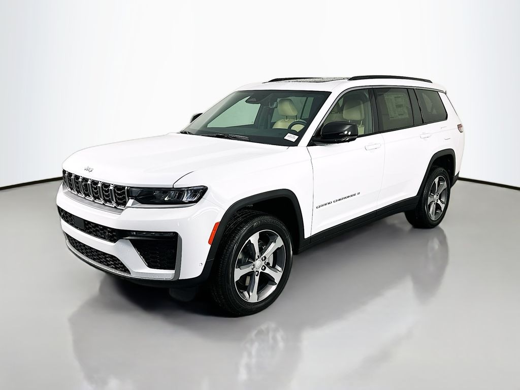 New 2026 Jeep Grand Cherokee L Limited SUV